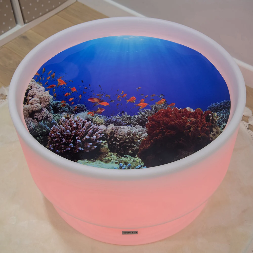 Under The Sea Sensory Play Mat for Light Tables - Image 4