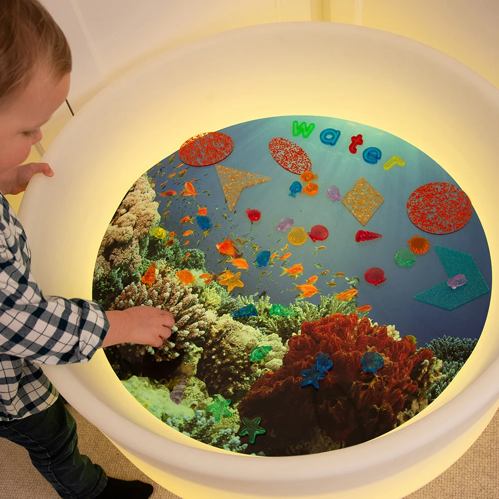 Under The Sea Sensory Play Mat for Light Tables - Image 7
