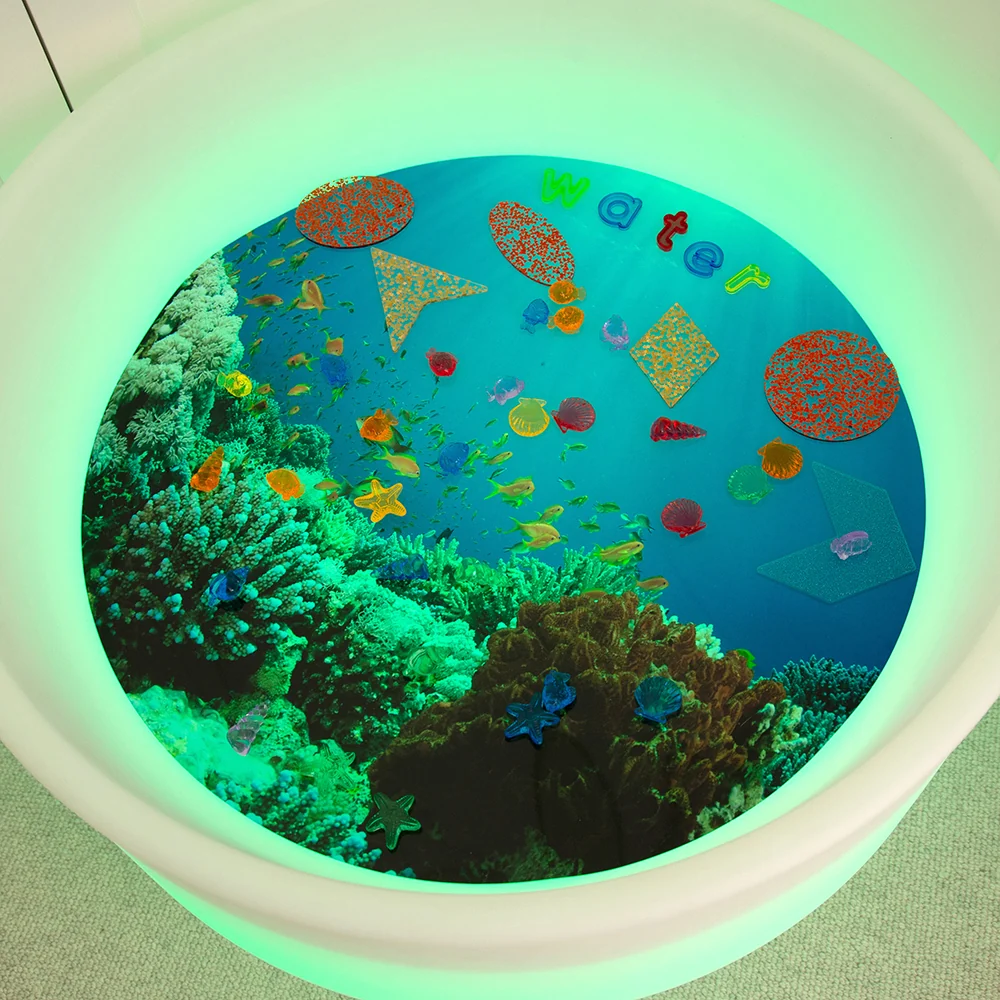 Under The Sea Sensory Play Mat for Light Tables - Image 8