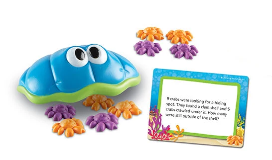 Under the Sea Shells™ Word Problem Activity Set - Image 2