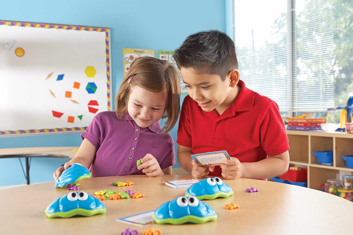 Under the Sea Shells™ Word Problem Activity Set - Image 5