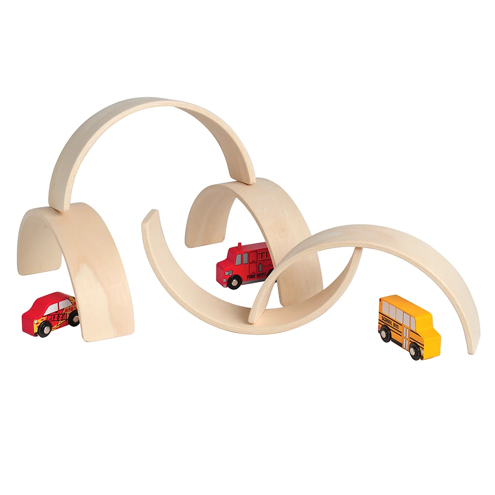 5-Piece Hardwood Unit Block Arch Set - Image 3