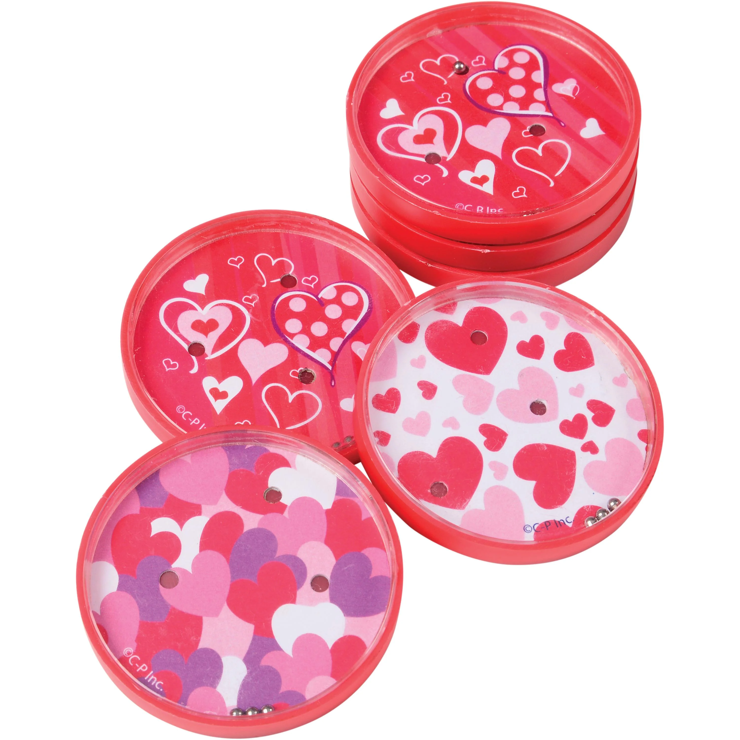 Heart Mini Maze Games – 6 Piece Classroom Reward & Exchange Set