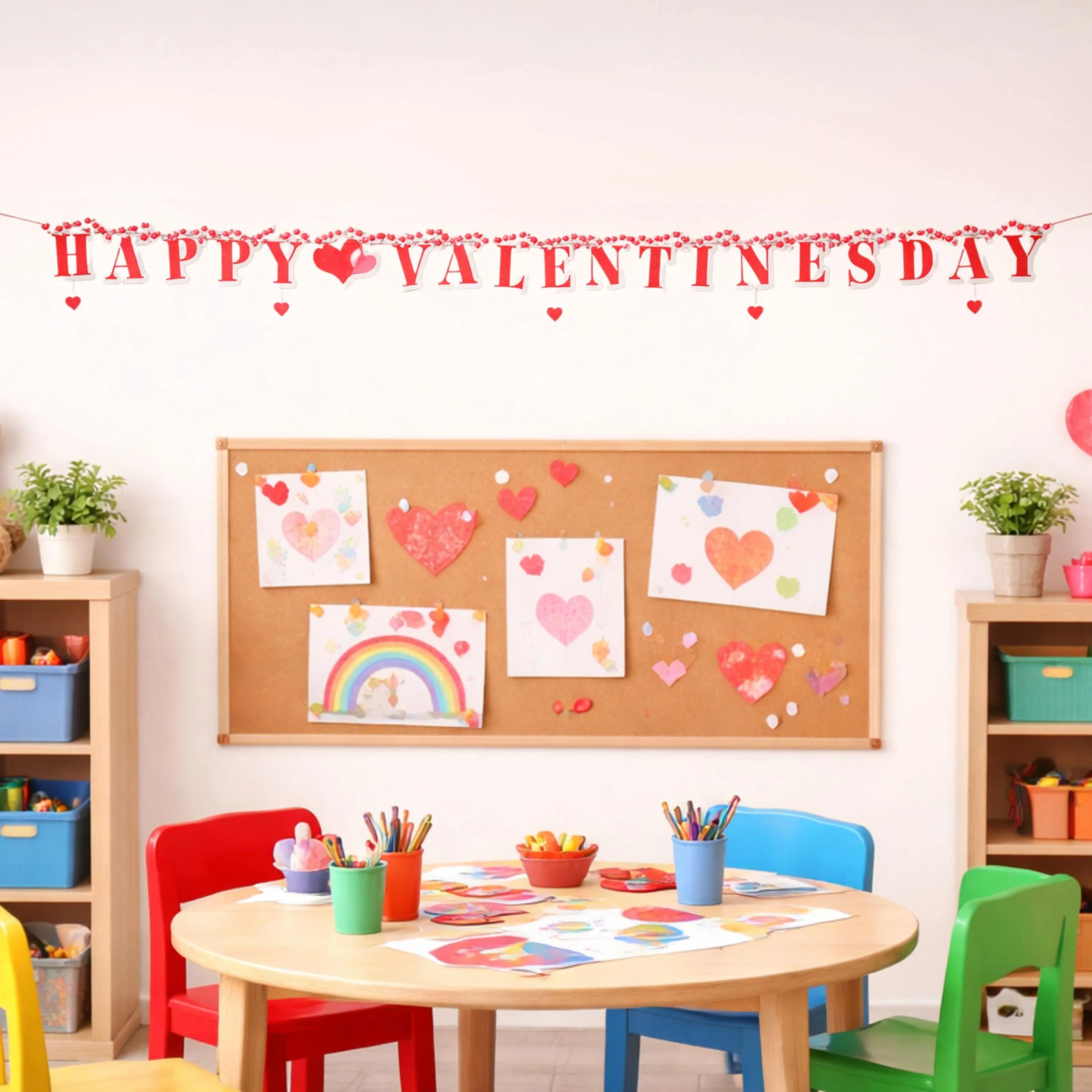 Valentine’s Day Hanging Banner Decoration - Image 2