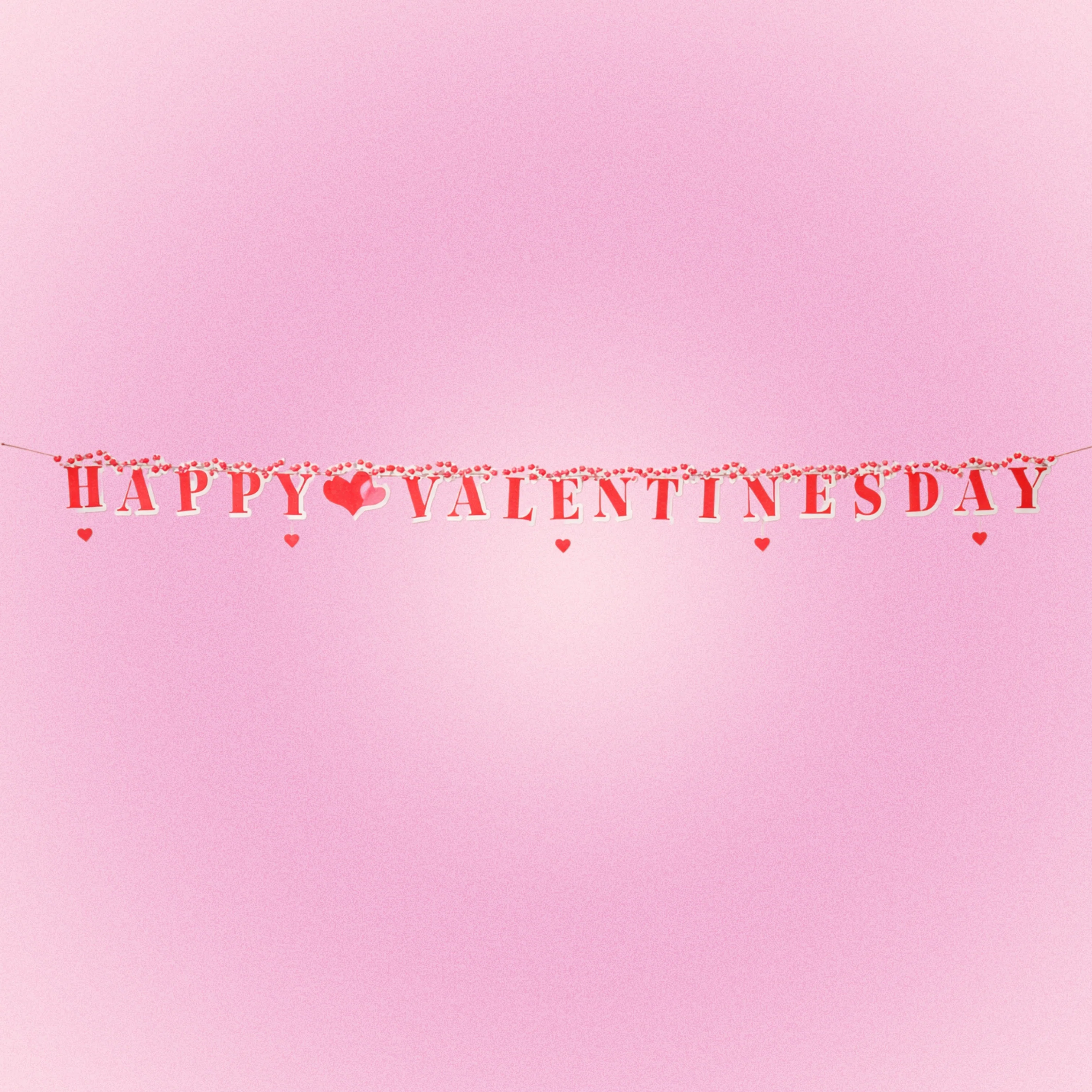 Valentine’s Day Hanging Banner Decoration - Image 3