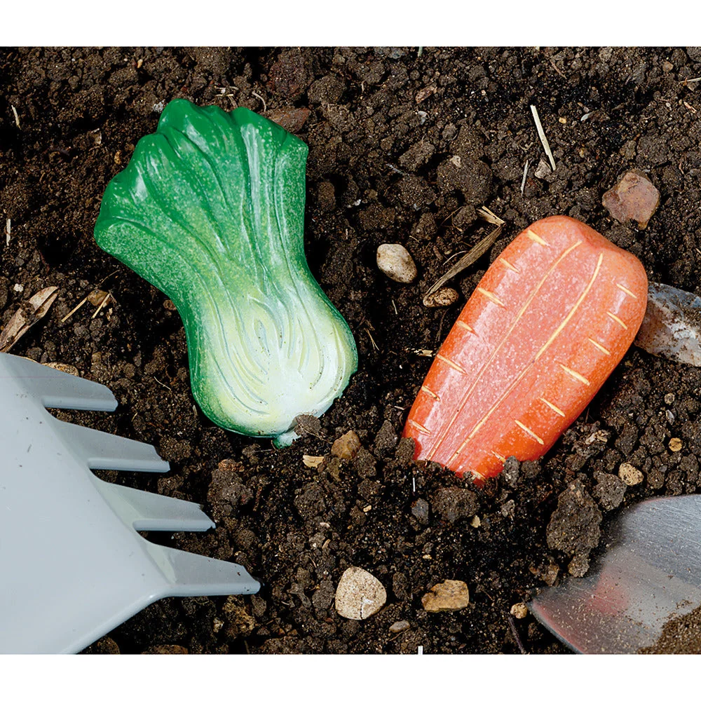 Yellow Door® Veggie Sensory Play Stones - Image 4