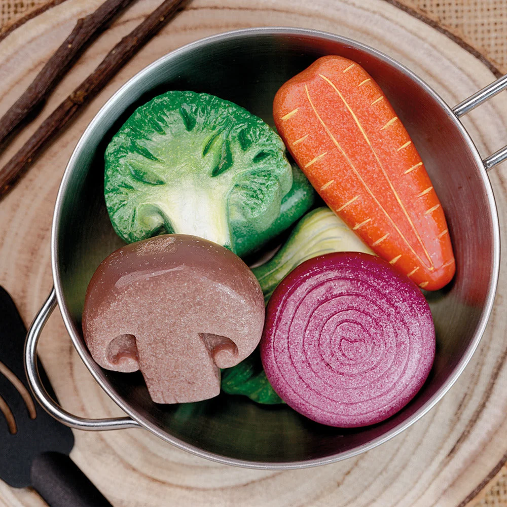 Yellow Door® Veggie Sensory Play Stones - Image 5
