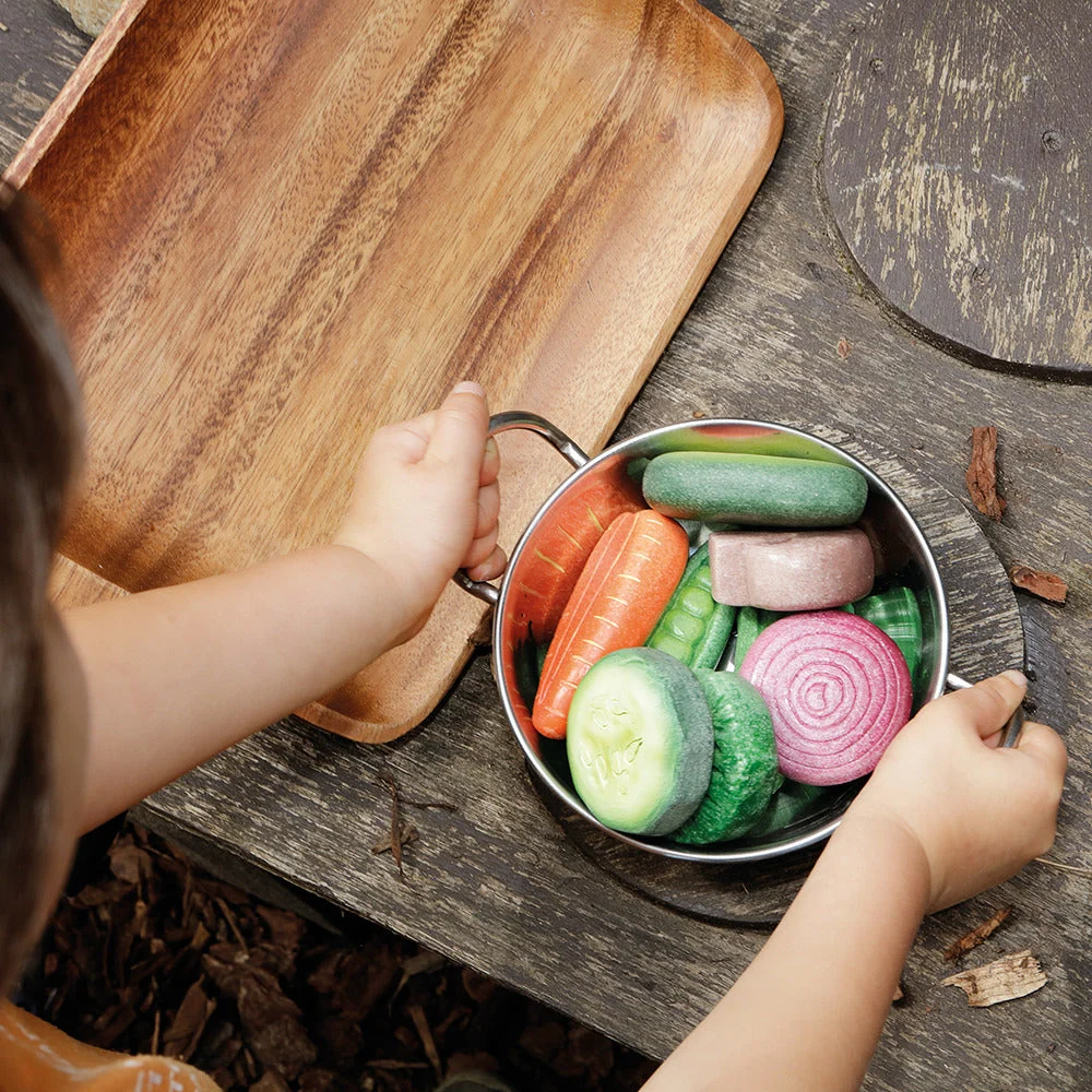 Yellow Door® Veggie Sensory Play Stones - Image 9