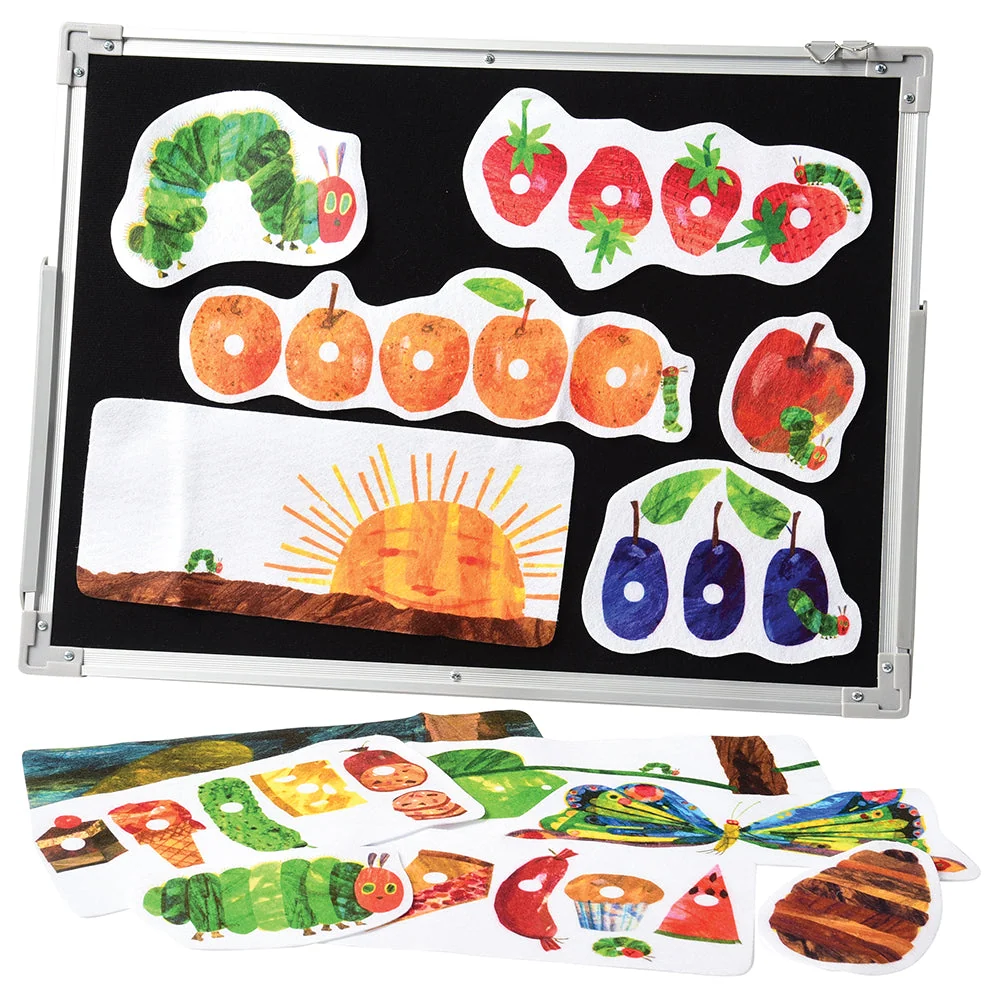 Very Hungry Caterpillar Flannel Board Set - Image 2