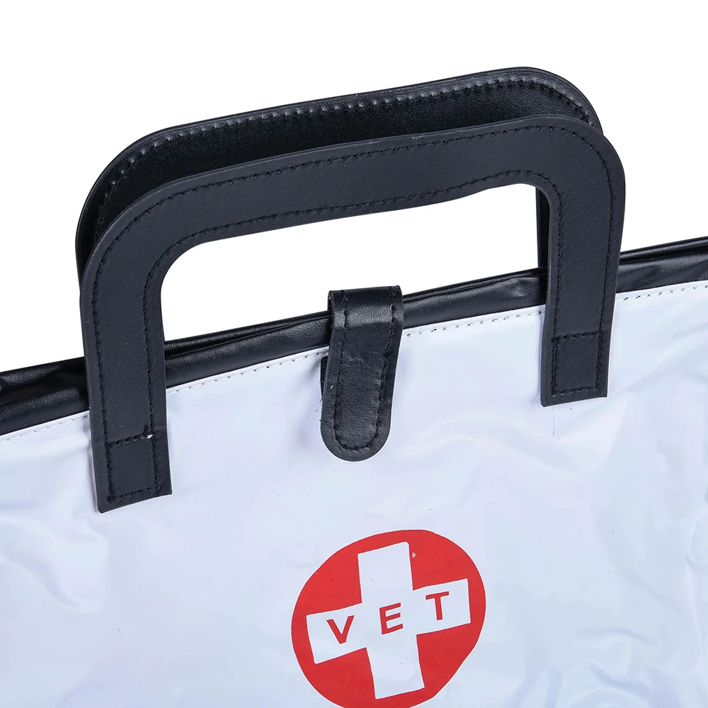 Little Veterinarian Tote Play Set | 8-Piece Pretend Vet Bag & Accessories - Image 3