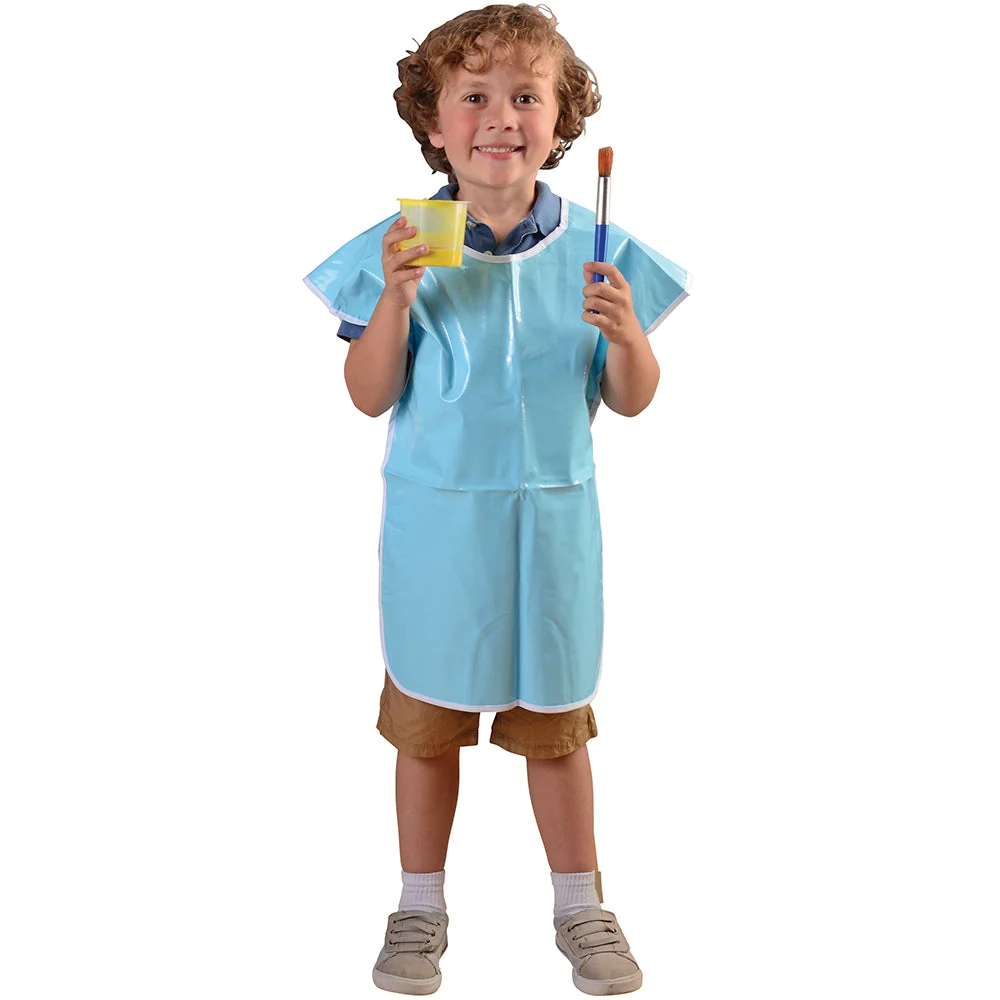 Waterproof Apron | Child-Sized Heavy-Duty Vinyl Paint Smock