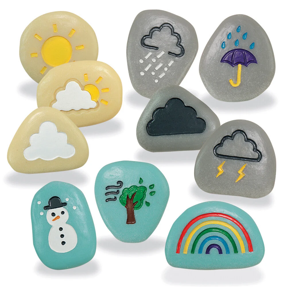 Yellow Door® Tactile Weather Stones - Image 2
