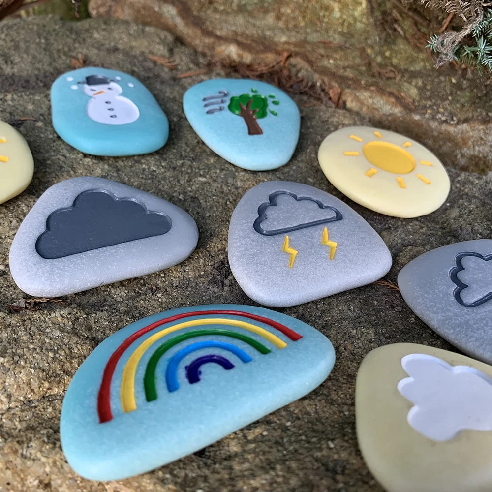 Yellow Door® Tactile Weather Stones - Image 22