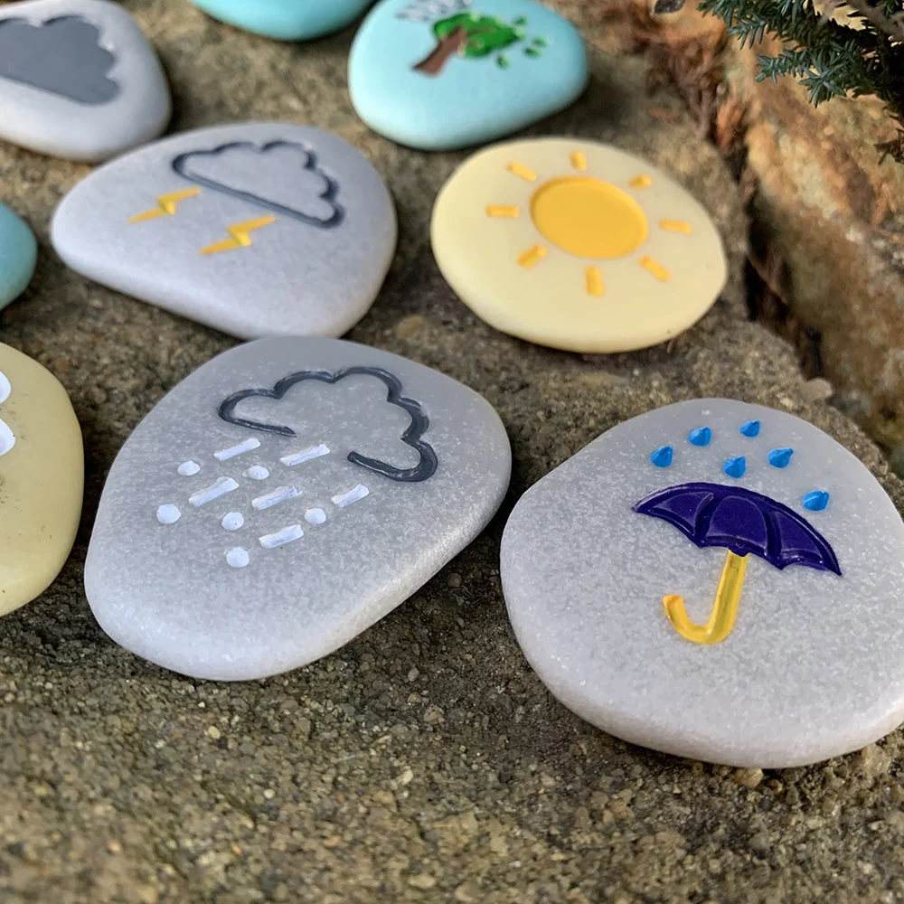 Yellow Door® Tactile Weather Stones - Image 24