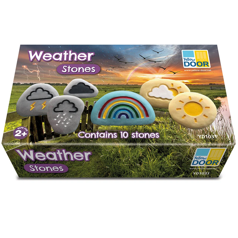 Yellow Door® Tactile Weather Stones - Image 25