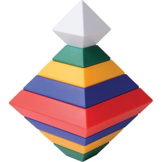 ImagAbility WEDGiTS™ Imagination 15-Piece Geometric Building Block Set - Wedgits - Image 8