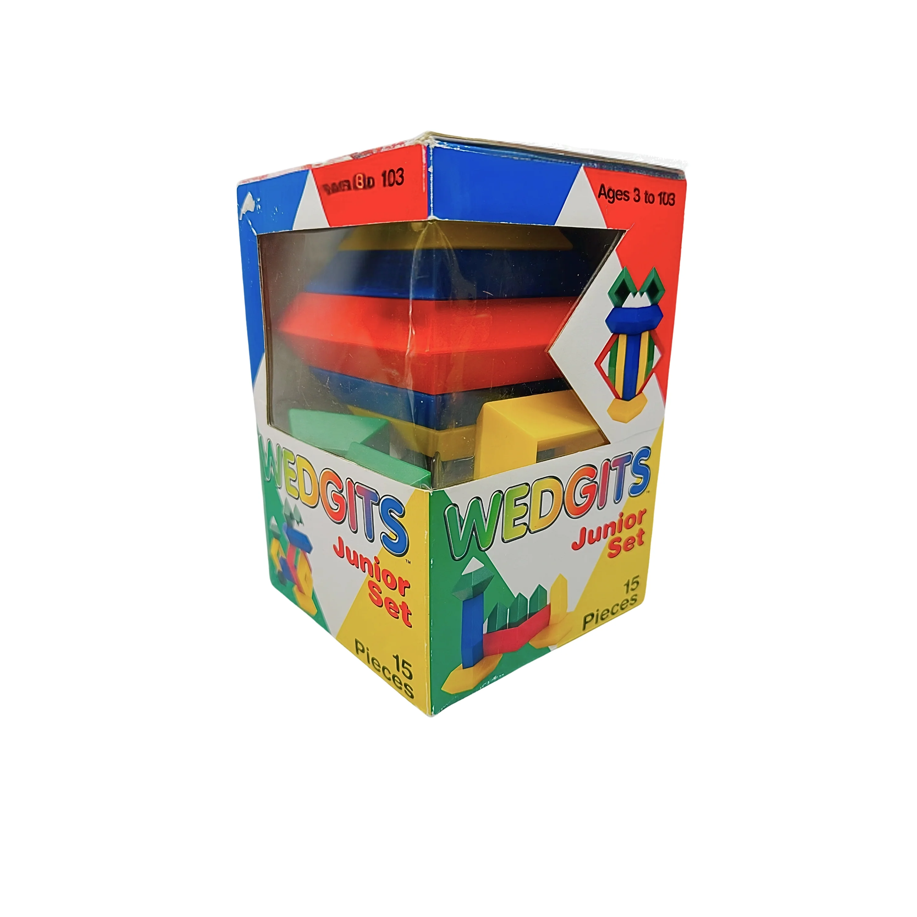 WEDGiTS® Junior Building Set – 15 Piece STEM Construction Set - Wedgits - Image 2