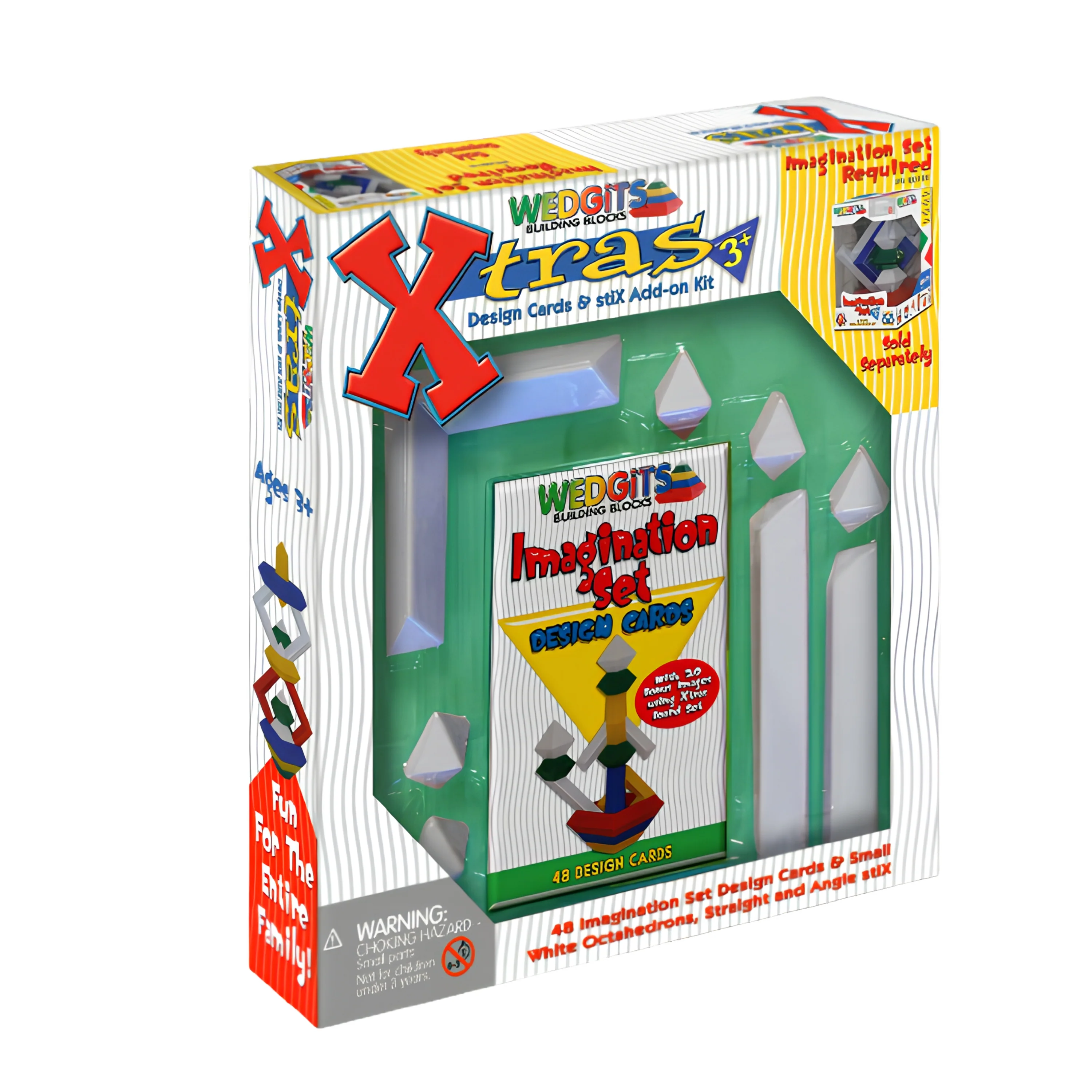 WEDGiTS® Imagination Xtras Cards & STiX Kit - Wedgits