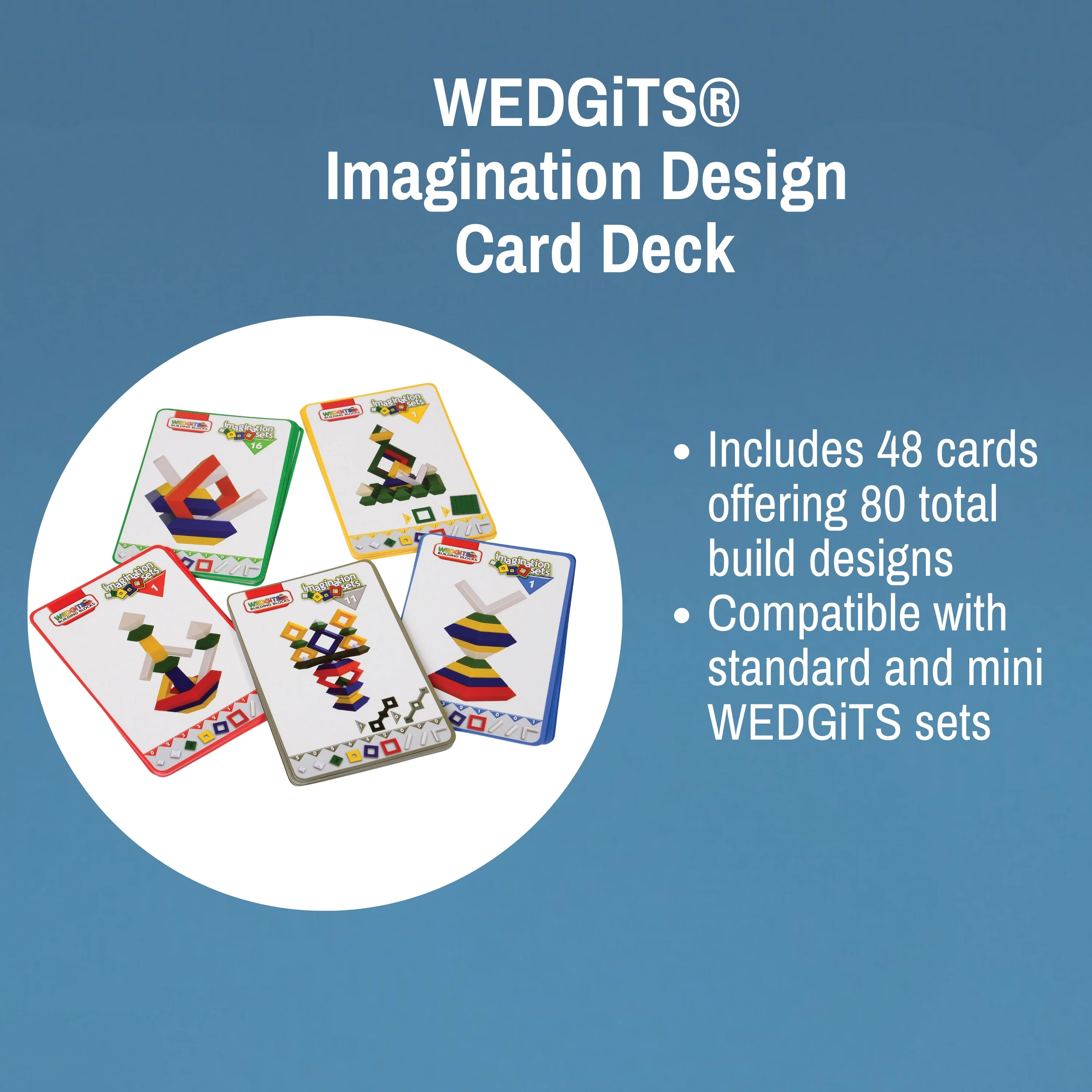 WEDGiTS® Imagination Design Card Deck - Image 3