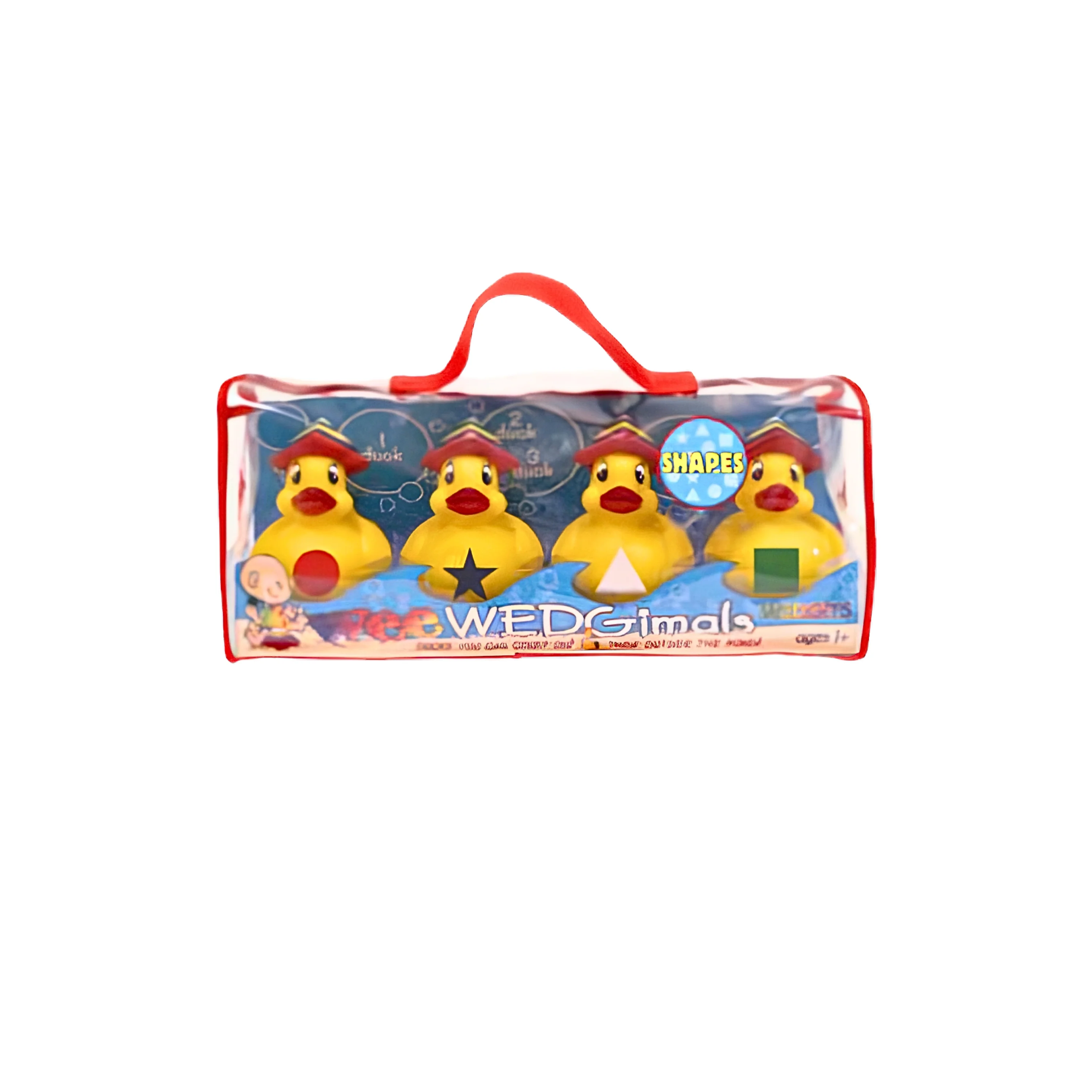 WEDGiMALS® Ducks – 4 Piece Set- Assorted Styles - Image 3