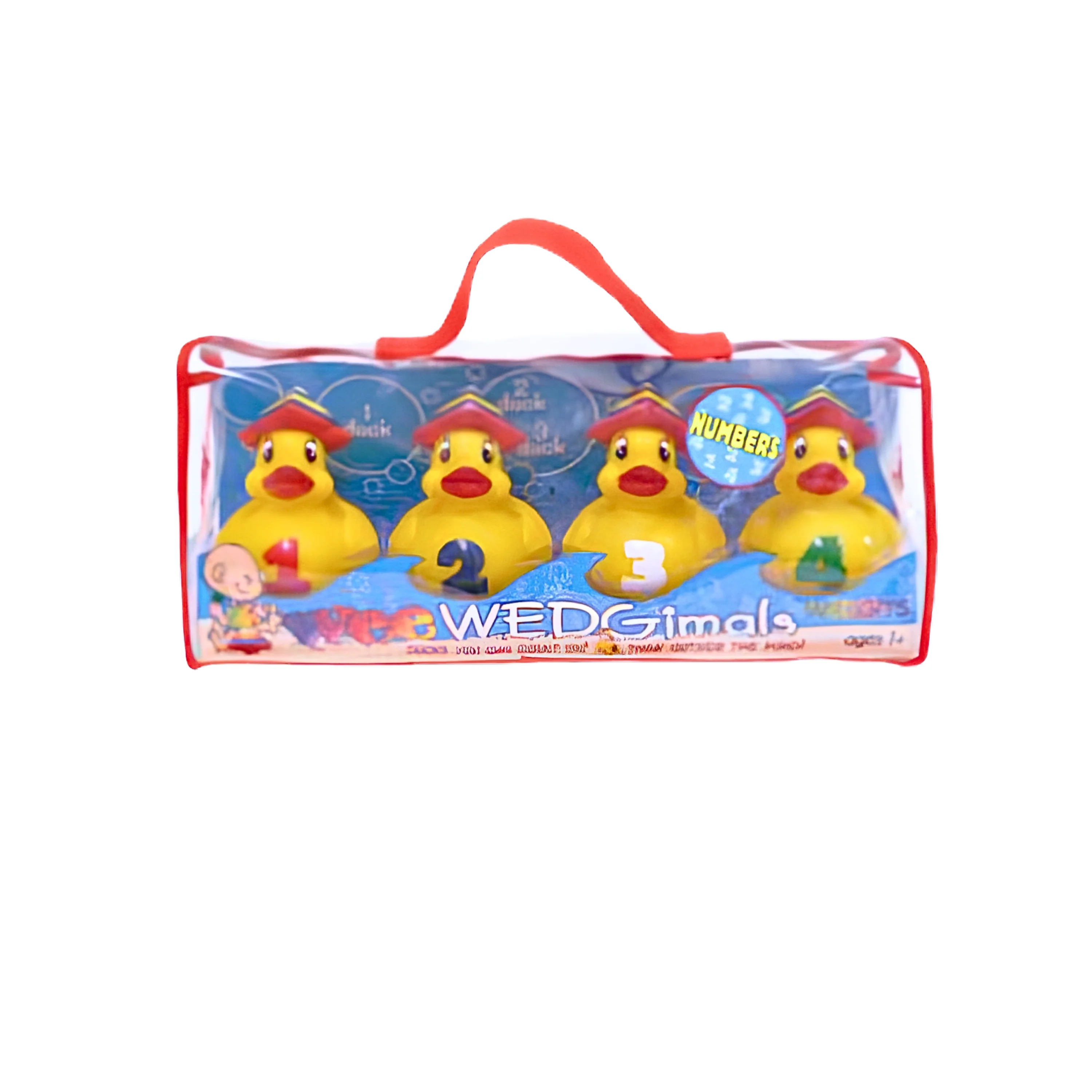 WEDGiMALS® Ducks – 4 Piece Set- Assorted Styles - Image 4