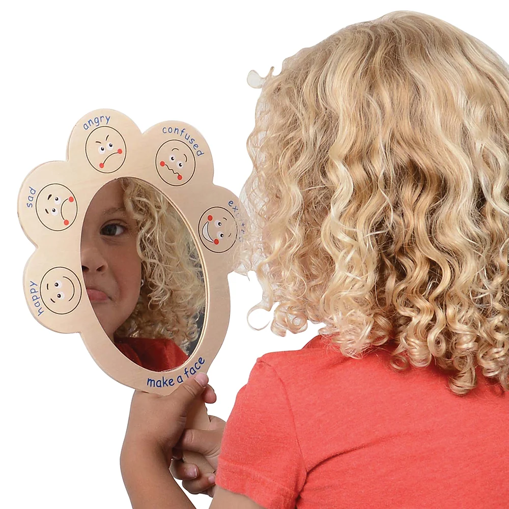 What Are You Feeling? Emotion Mirror | Write & Wipe Surface & 1 Marker - Image 6