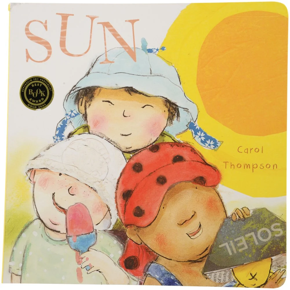 Whatever The Weather! Board Book | Sun