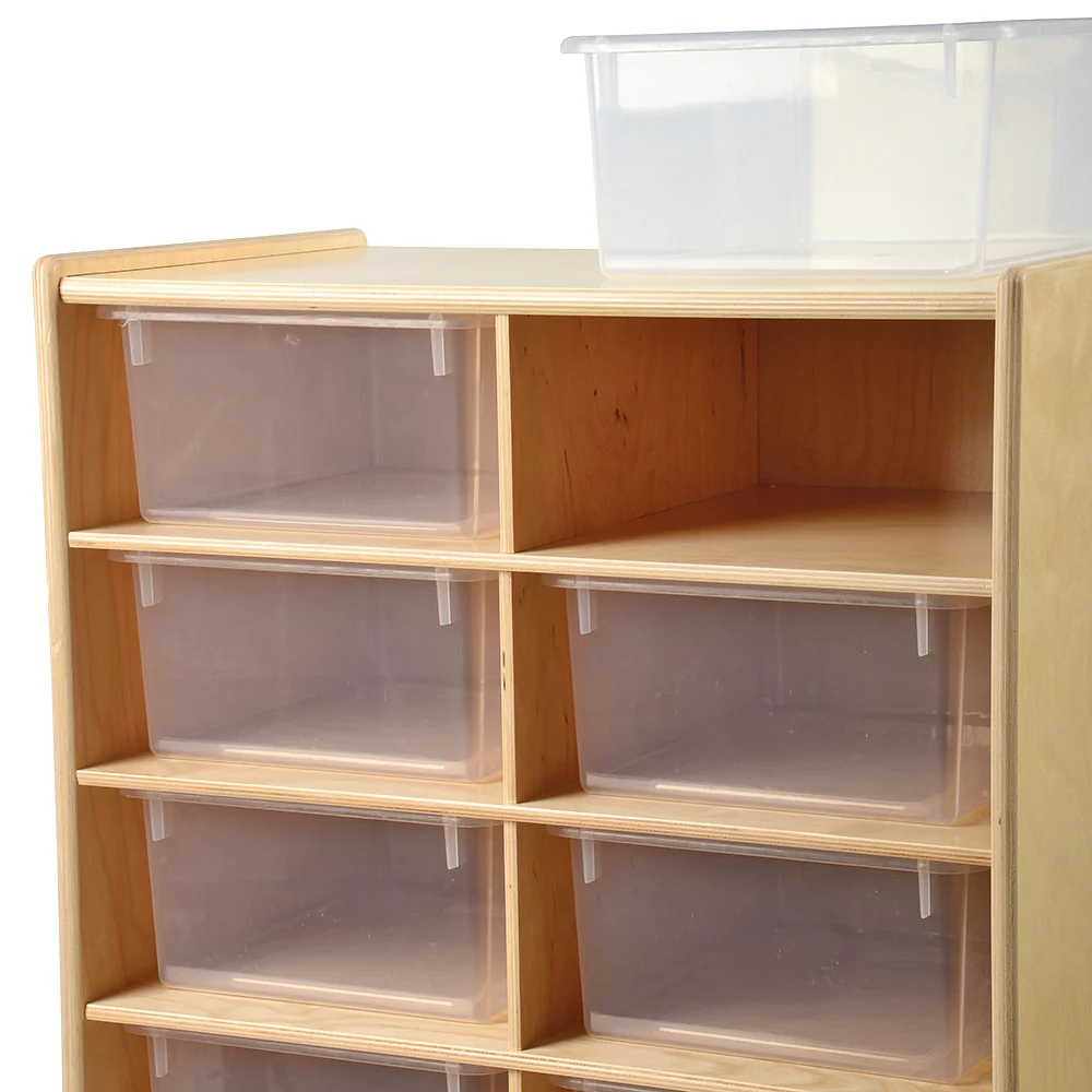 Wheeled Tote Unit With Jumbo Storage Totes - Image 5