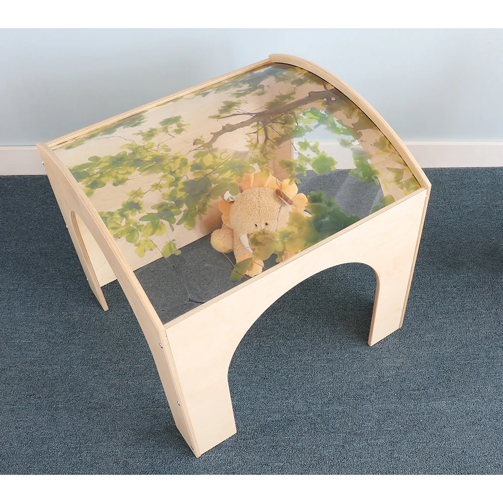 Nature View Tree Canopy Reading Retreat | Biophilic Quiet Space - Image 2