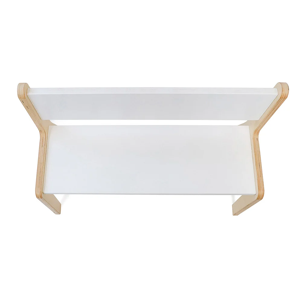 Whitney Plus 12″H Contoured Children’s Bench | Functional Classroom Seating - Image 3
