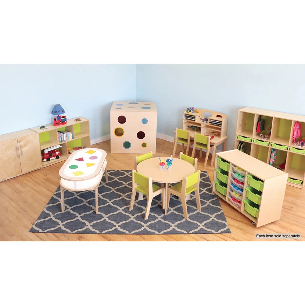 Whitney Plus Radiant LED Light Table | Curved Educational Light Table with Side Panels & UL-Listed Even Glow - Image 5