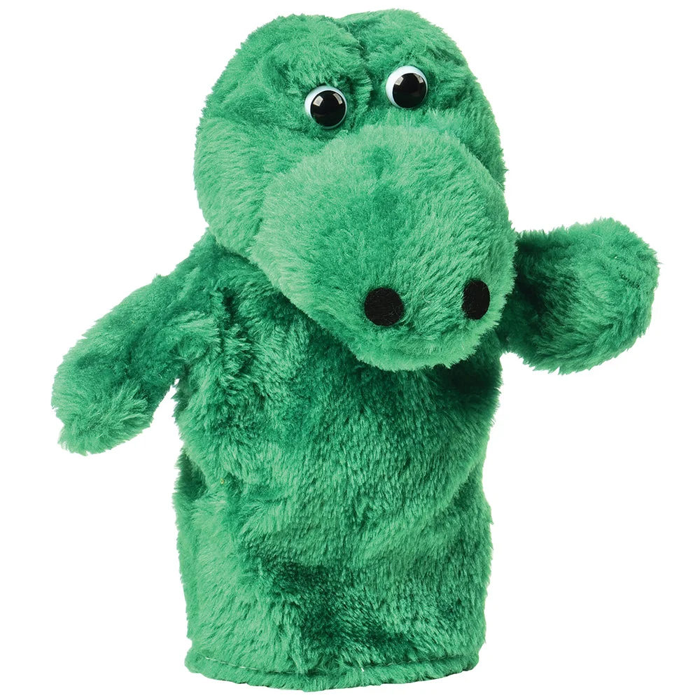 Wild Animal Plush Puppet - Alligator Puppet - Image 2