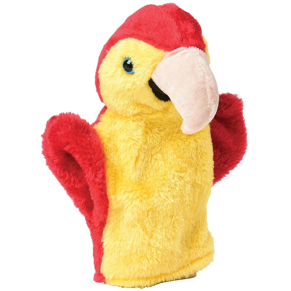 Wild Animal Plush Puppet - Bird Puppet - Image 2