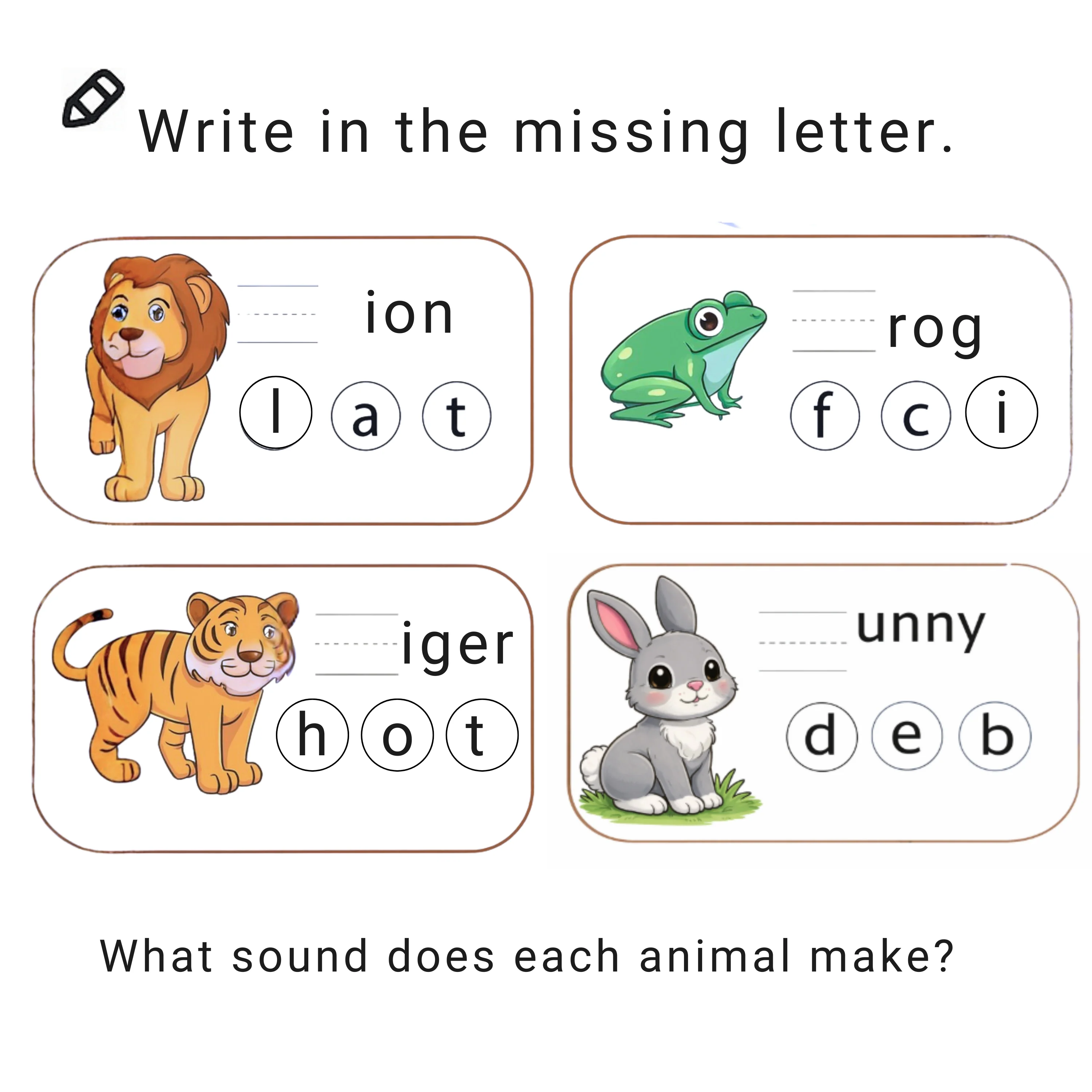 Wildlife Storytelling and Language Development Puppet Kit - Image 10