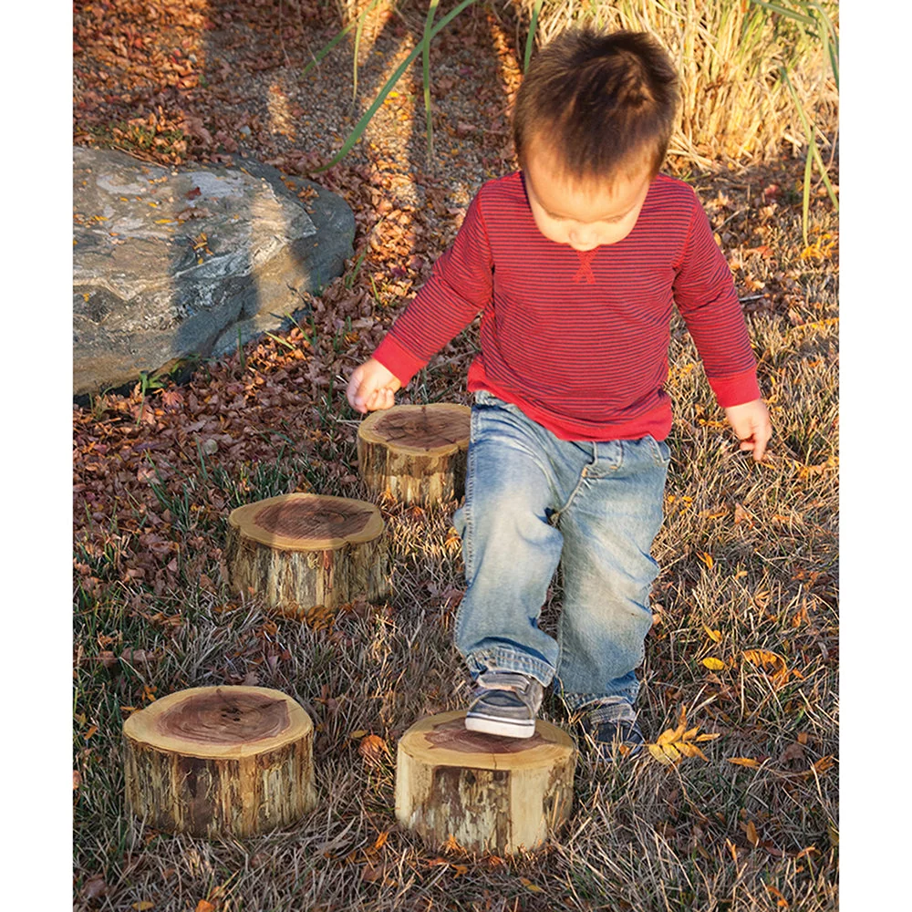 Wood Stepping Slice