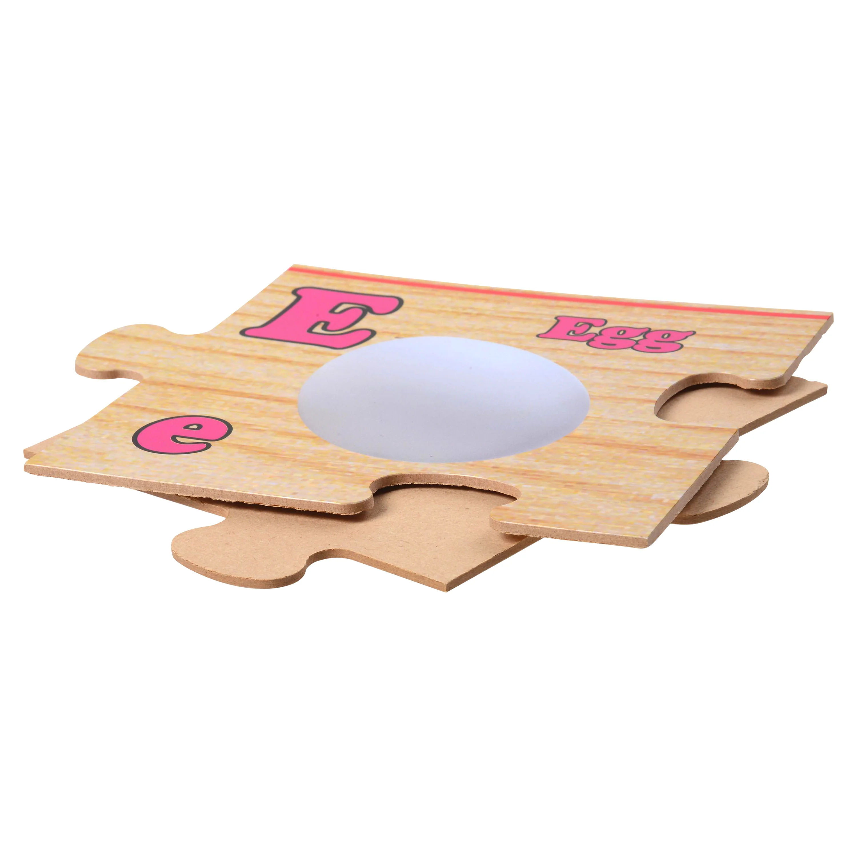 Wooden Alphabet Floor Puzzle | 26-Piece Educational Puzzle with Real Photos - Image 3