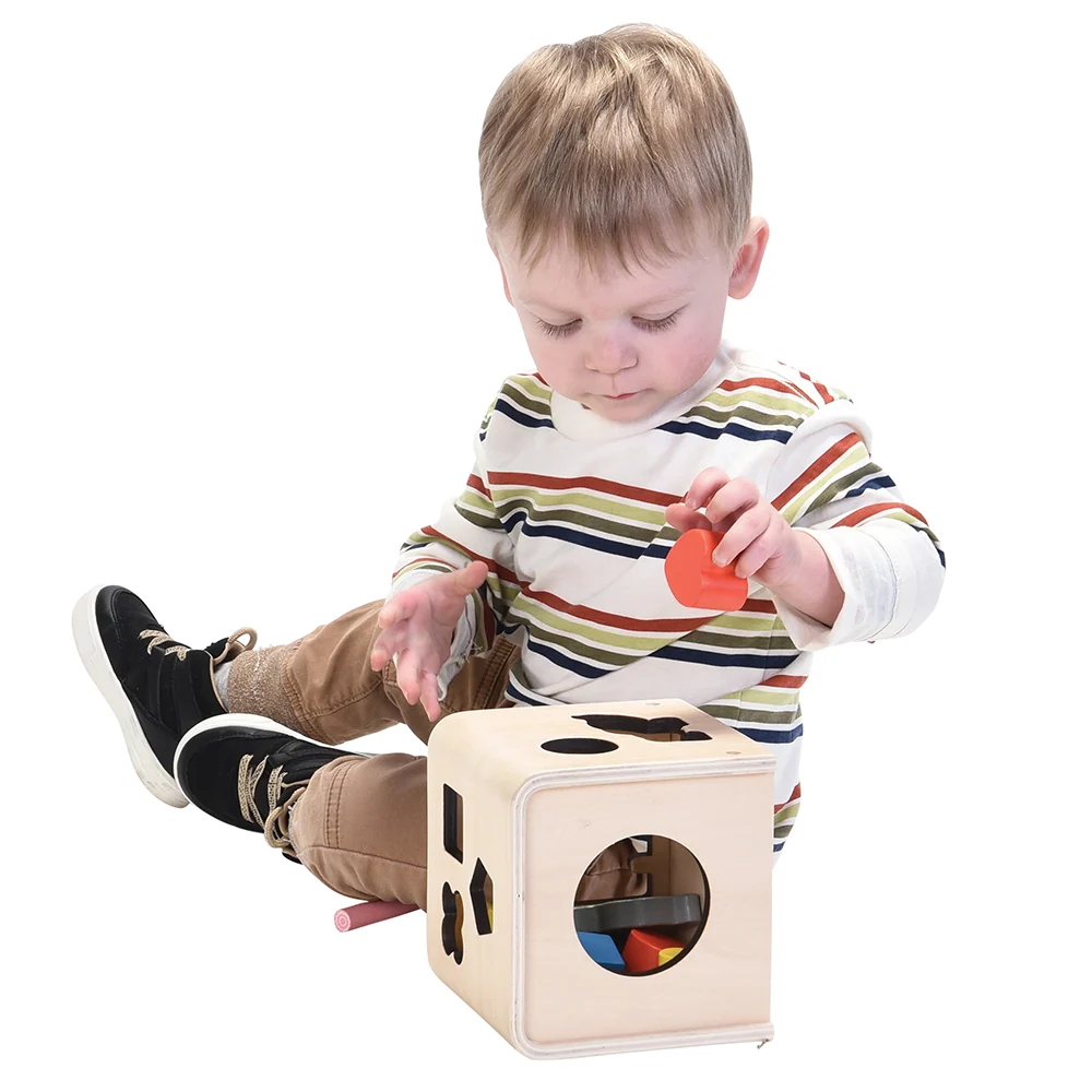 Wooden Animal and Shape Sorter - Image 11