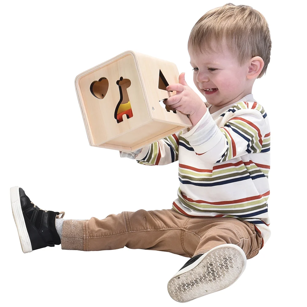 Wooden Animal and Shape Sorter - Image 12
