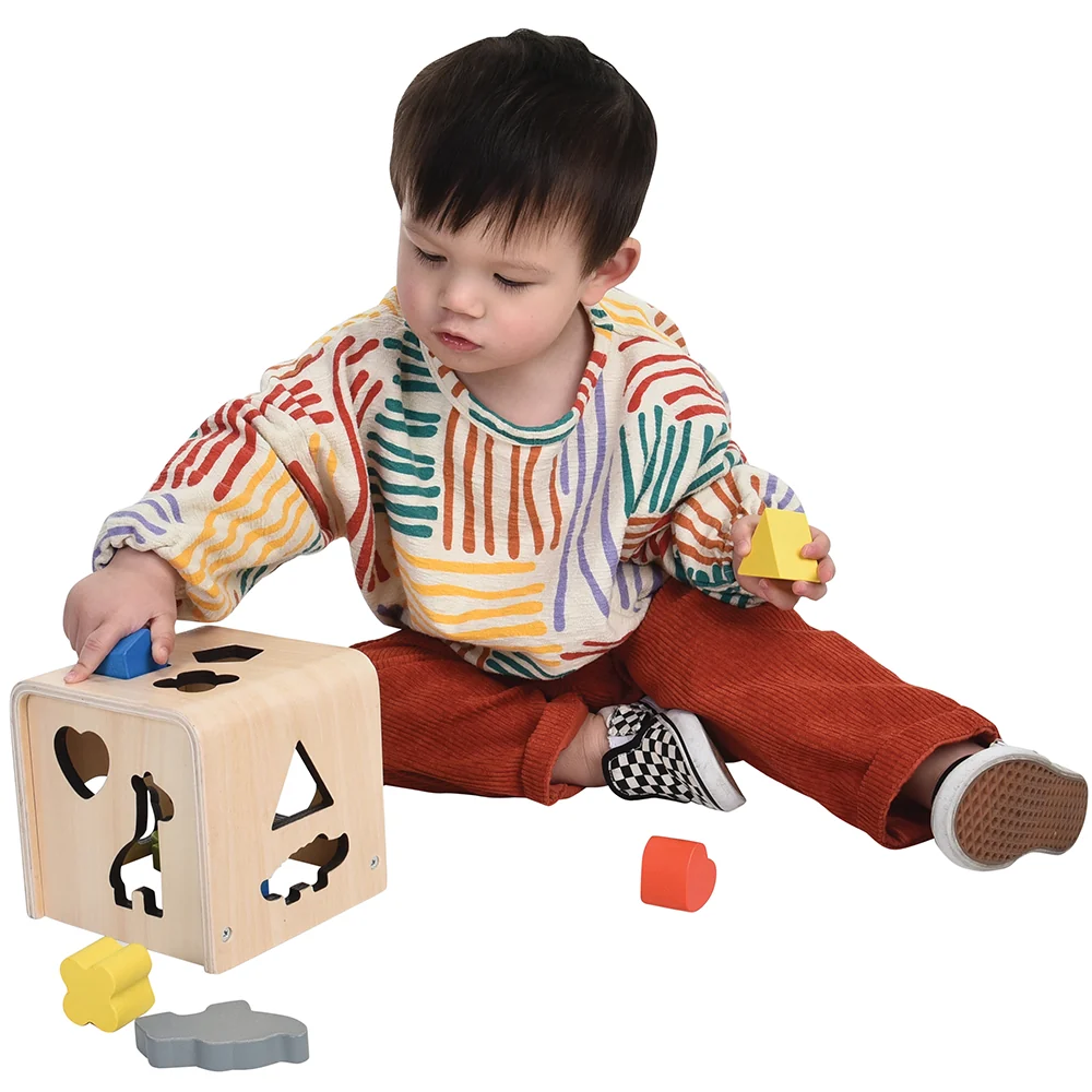 Wooden Animal and Shape Sorter - Image 13