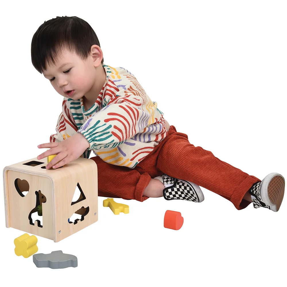 Wooden Animal and Shape Sorter - Image 14