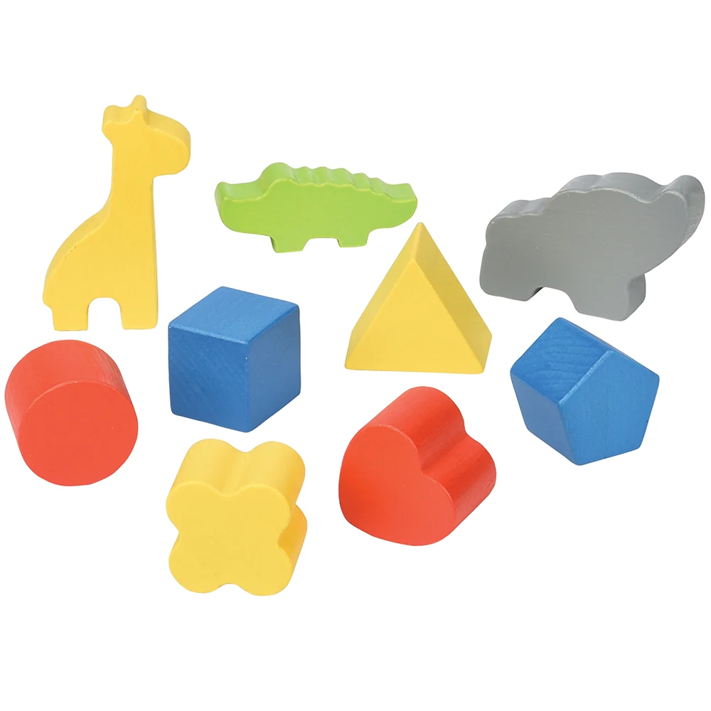 Wooden Animal and Shape Sorter - Image 3