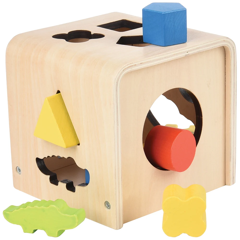 Wooden Animal and Shape Sorter - Image 5