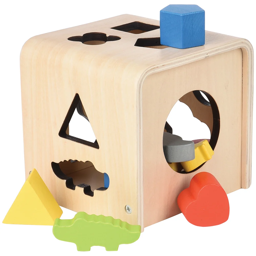 Wooden Animal and Shape Sorter - Image 6