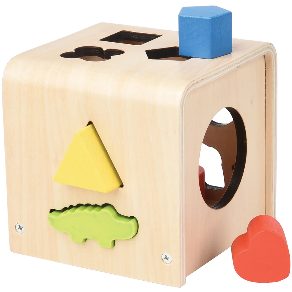 Wooden Animal and Shape Sorter - Image 7