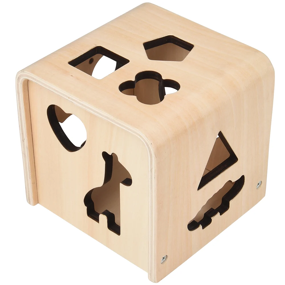 Wooden Animal and Shape Sorter - Image 8