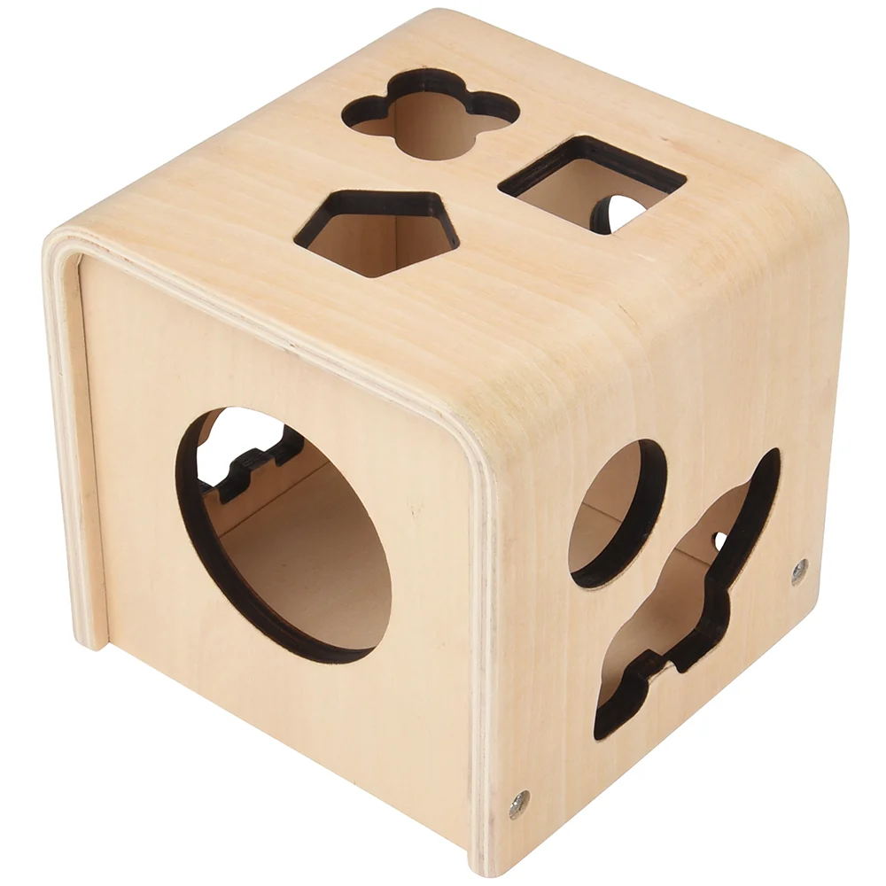 Wooden Animal and Shape Sorter - Image 9