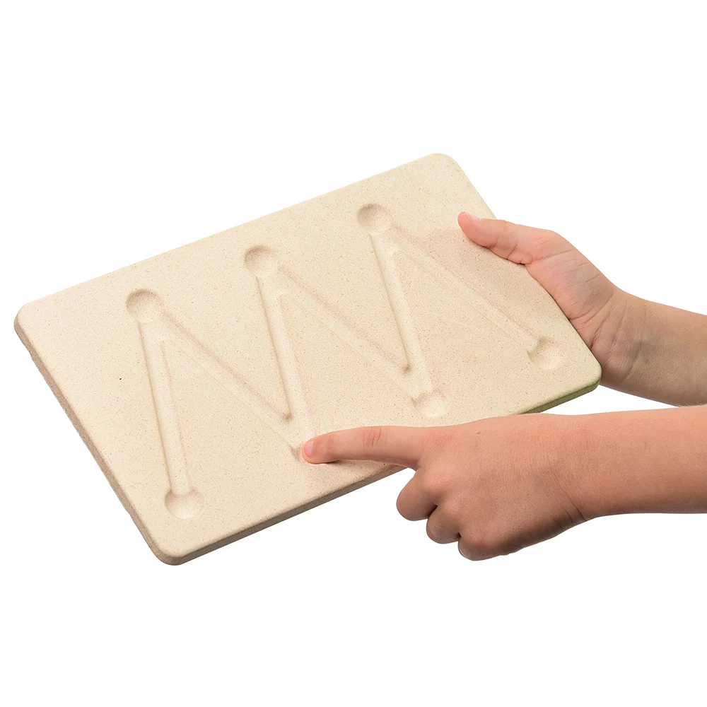 Wooden Breathing Boards Set | Eco-Friendly Stress Relief & Writing Skill Development Tool - Image 3