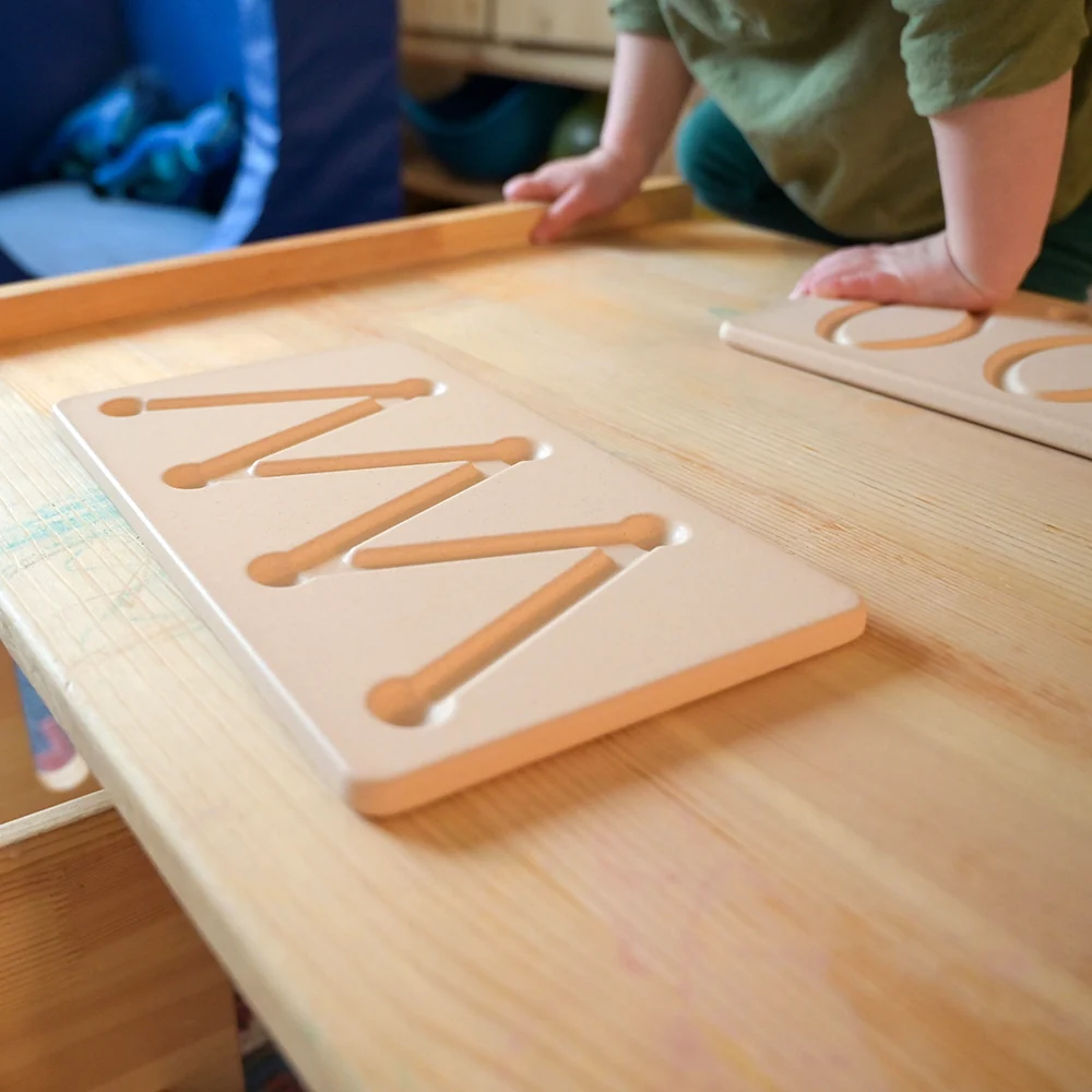 Wooden Breathing Boards Set | Eco-Friendly Stress Relief & Writing Skill Development Tool - Image 7