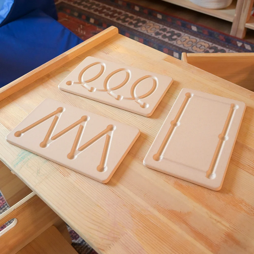 Wooden Breathing Boards Set | Eco-Friendly Stress Relief & Writing Skill Development Tool - Image 8