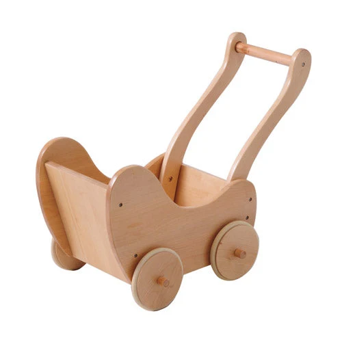 Wooden Doll Buggy - Image 4